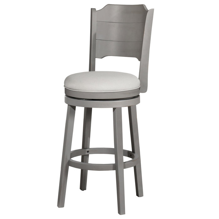 Rosecliff Heights Kinsey Swivel Bar & Counter Stool & Reviews Wayfair